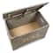 Badger Basket Vintage Gray Solid Wood Rustic Toy Box